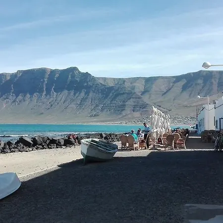 Acogedor En La Playa Daire Famara