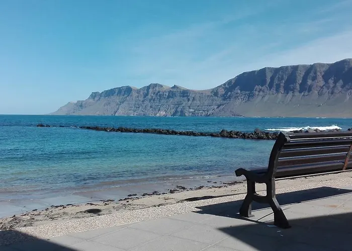 Lägenhet Acogedor En La Playa Famara