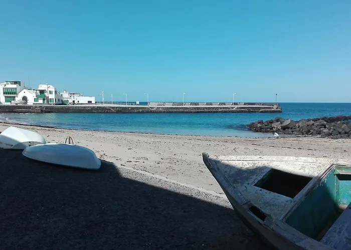 Acogedor En La Playa * Famara