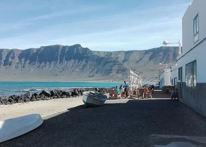 Acogedor En La Playa Lägenhet Famara