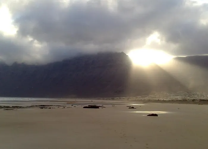 Acogedor En La Playa Lägenhet *