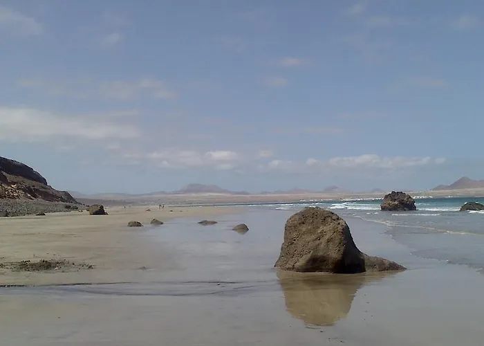 Acogedor En La Playa Famara