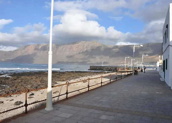 Acogedor En La Playa * Famara