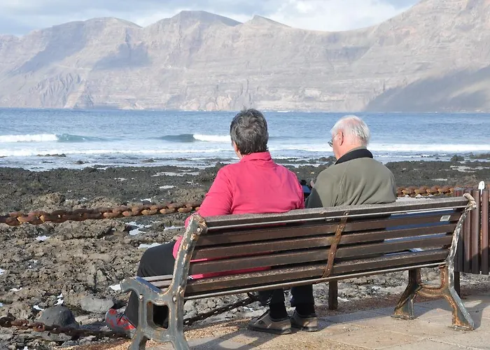 Acogedor En La Playa Lägenhet Famara