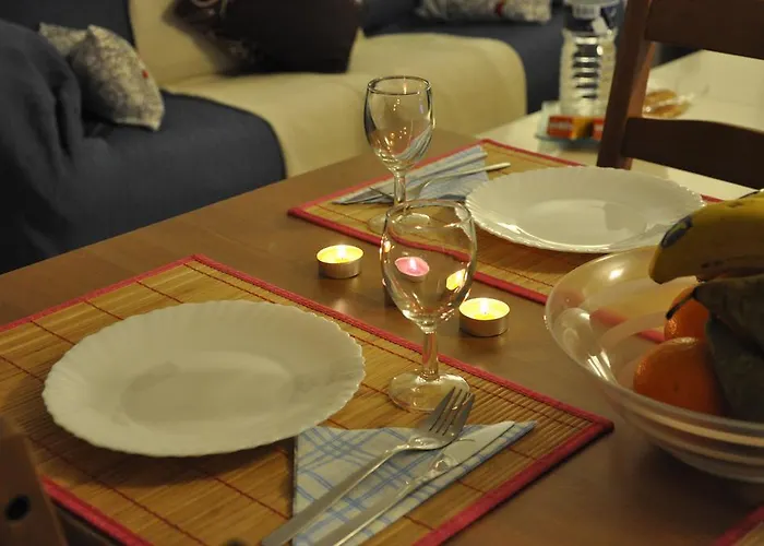 Acogedor En La Playa Lägenhet *