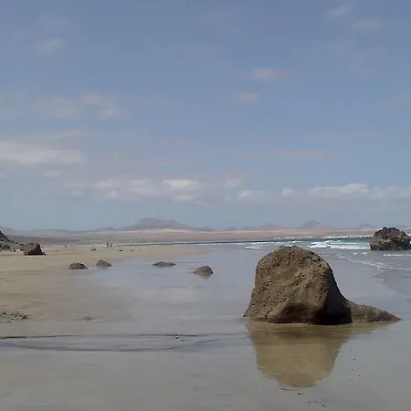 Acogedor En La Playa Famara